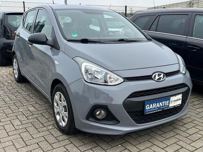 Gebraucht Hyundai i10 Classic 67 PS (49 kW) 2014 Grau Kleinwagen