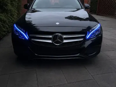 Gebraucht Mercedes C250 204 PS (150 kW) 2015 Schwarz Kombi