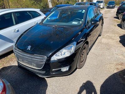 Gebraucht Peugeot 508 Active 163 PS (119 kW) 2011 Schwarz Limousine