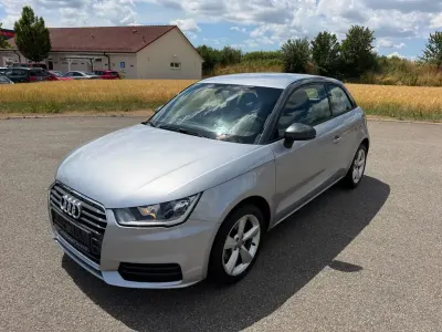 Gebraucht Audi A1 Design 125 PS (91 kW) 2018 Silber Kleinwagen