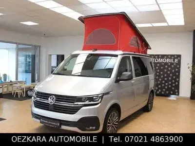 Używany VW California Beach 199 KM (146 kW) 2020 Srebrny Van