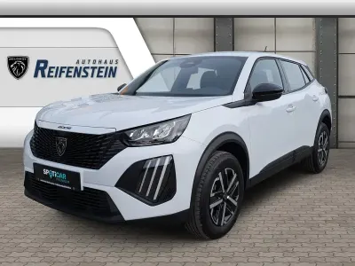 Neu Peugeot 2008 Style 101 PS (74 kW) 2025 Weiß SUV