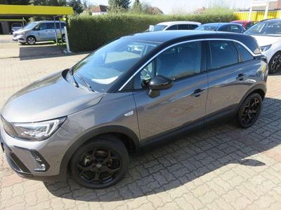 Gebraucht Opel Crossland Elegance 110 PS (80 kW) 2023 Platiniumgrau SUV