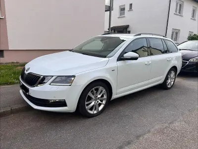 Brugt Skoda Octavia Drive 116 HK (85 kW) 2017 Hvid Stationcar