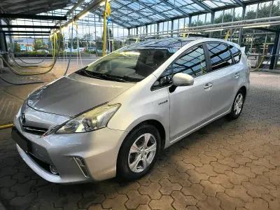 Gebraucht Toyota Prius+ Plus 136 PS (100 kW) 2013 Silber Van / Kleinbus