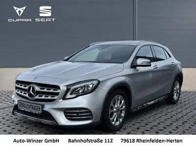 Gebraucht Mercedes GLA250 AMG 211 PS (155 kW) 2018 Silber SUV