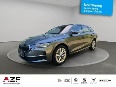 Neu Skoda Octavia Selection 150 PS (110 kW) 2026 Graphite grau metallic Kombi