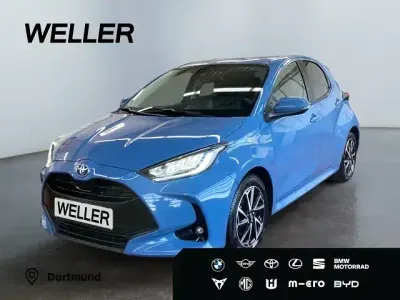 Gebraucht Toyota Yaris Team 125 PS (91 kW) 2021 Blau Kleinwagen