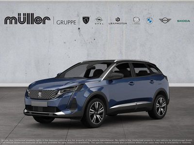 Lackierung blau celebes/metall Gebraucht 2023 Peugeot 3008 Allure SUV | 23.991 € (Fairer Preis)