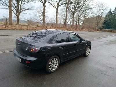 Gebraucht Mazda 3 105 PS (77 kW) 2005 Schwarz Coupé