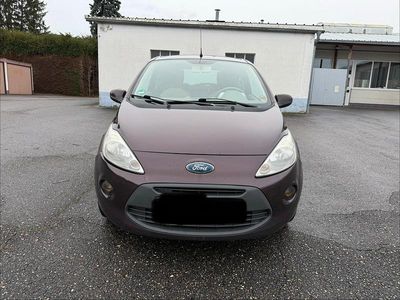 Gebraucht Ford Ka 69 PS (50 kW) 2009 Braun Kleinwagen
