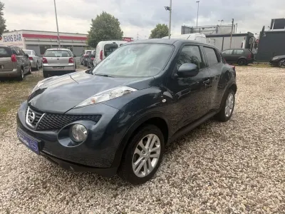 Gebraucht Nissan Juke Visia 110 PS (80 kW) 2012 Blau SUV