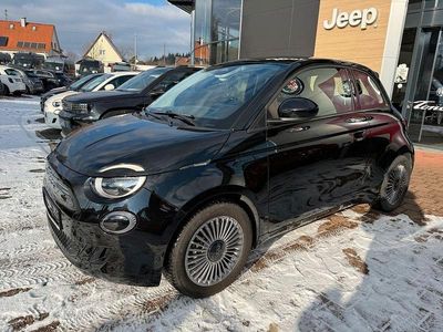 Gebraucht Fiat 500e 69 kW (95 PS) 2023 Schwarz
