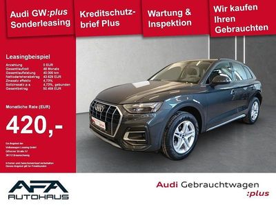 Gebraucht Audi Q5 Advanced 204 PS (150 kW) 2025 Grau SUV