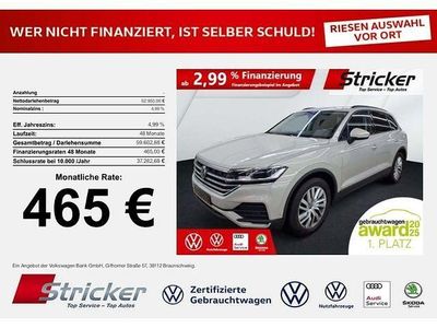 Sechura beige metallic (metallic) Gebraucht 2025 VW Touareg SUV | 52.928 €