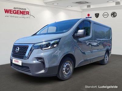 Gebraucht Nissan Primastar Visia 110 PS (80 kW) 2023 Grau Van / Kleinbus