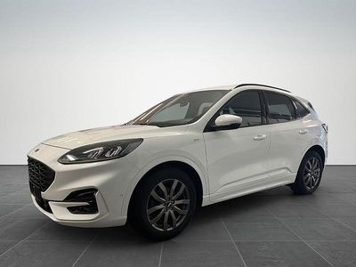 Usata Ford Kuga ST-Line 150 CV (110 kW) 2021 Bianco SUV