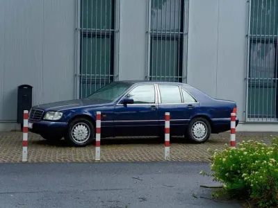 Gebraucht Mercedes S320 231 PS (169 kW) 1996 Blau Limousine