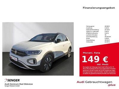 Gebraucht VW T-Roc Goal 150 PS (110 kW) 2025 Pure white SUV