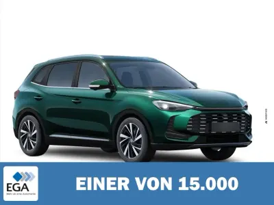 Neu MG ZS Luxury 197 PS (144 kW) 2026 Grün metallic SUV