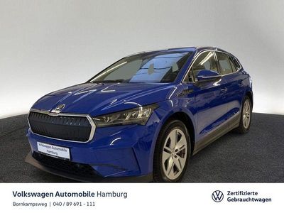 Energyblau Gebraucht 2021 Skoda Enyaq iV SUV | 24.888 € (Fairer Preis)