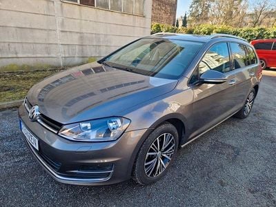 Gebraucht VW Golf VII Allstar 125 PS (91 kW) 2016 Grau Kombi