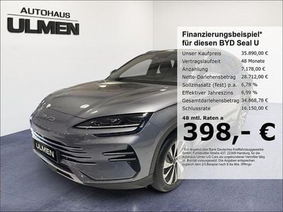 Gebraucht BYD Seal U Design 324 PS (238 kW) 2025 Grau SUV