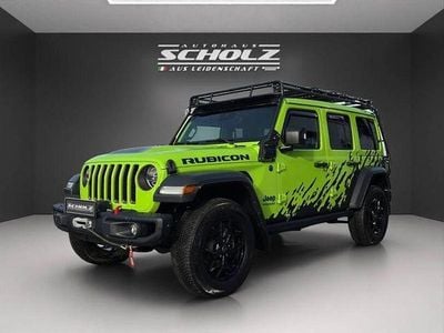 Grün Gebraucht 2021 Jeep Wrangler Rubicon SUV | 49.900 € (Fairer Preis)