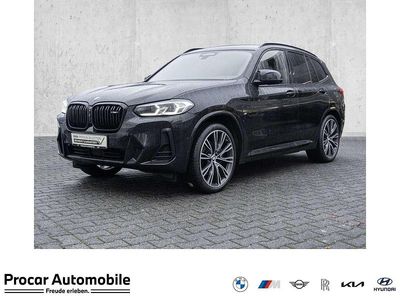 Gebraucht BMW X3 M M Sport 340 PS (250 kW) 2022 Saphirschwarz SUV