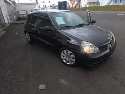 Gebraucht Renault Clio II Campus 75 PS (55 kW) 2007 Schwarz Limousine