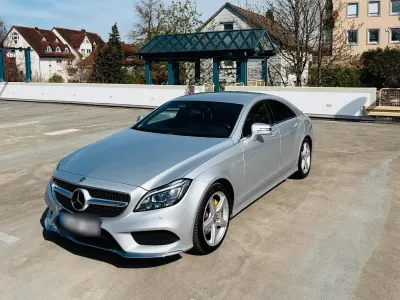 Brugt Mercedes CLS350 258 HK (189 kW) 2016 Sølv Coupe
