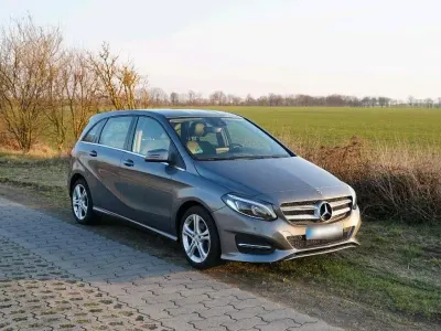 Brugt Mercedes B200 Style 156 HK (114 kW) 2018 Grå MPV