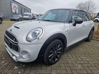 Gebraucht Mini Cooper SD Coupé 170 PS (125 kW) 2017 White silver Coupé