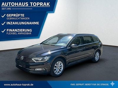 Używany VW Passat Comfortline 150 KM (110 kW) 2018 Czarny Kombi