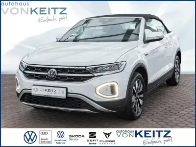 Gebraucht VW T-Roc Cabriolet Move 150 PS (110 kW) 2023 Weiss Cabrio