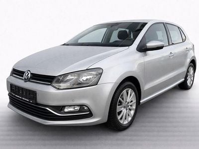 Gebraucht VW Polo Comfortline 90 PS (66 kW) 2015 Silber Kleinwagen