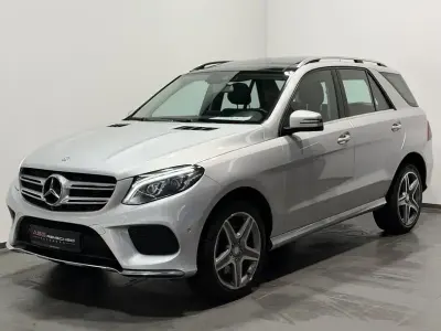 Używany Mercedes GLE350 AMG line 258 KM (189 kW) 2015 Srebrny SUV