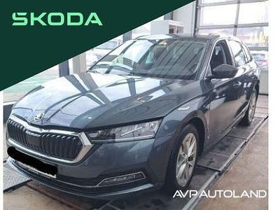 Gebraucht Skoda Octavia Style 150 PS (110 kW) 2021 Quarzgrau Kombi
