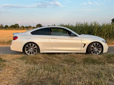 Gebraucht BMW 430 M Sport 252 PS (185 kW) 2017 Weiß Coupé