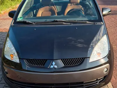 Gebraucht Mitsubishi Colt 109 PS (80 kW) 2006 Schwarz Cabrio