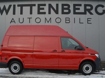 Kirschrot Gebraucht 2020 VW Transporter Van | 21.900 € (Etwas zu teuer)