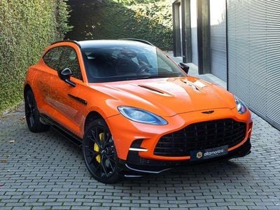 Nouă Aston Martin DBX 707 707 CP (519 kW) 2025 Portocaliu SUV