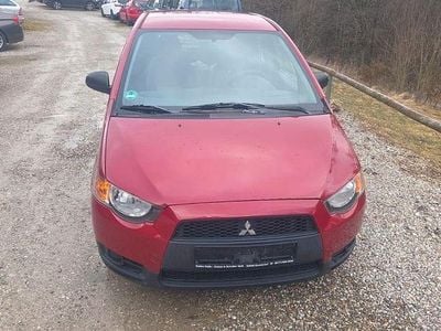 Gebraucht Mitsubishi Colt 75 PS (55 kW) 2009 Rot Kleinwagen