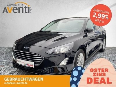 Gebraucht Ford Focus Titanium 125 PS (91 kW) 2020 Schwarz Limousine
