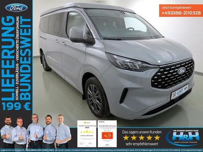Neu Ford Transit Custom Nugget 2025 Grau Van