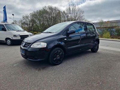 Usata VW Fox 54 CV (39 kW) 2008 Nero Utilitaria
