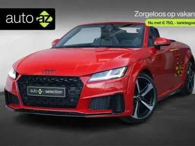 Gebraucht Audi TT Roadster Competition 197 PS (144 kW) 2020 Rot Cabrio