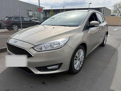 Second-hand Ford Focus Titanium 125 CP (91 kW) 2017 Gri Break