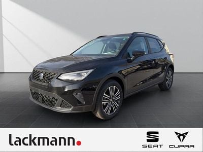 Neu Seat Arona 116 PS (85 kW) 2025 Schwarz SUV