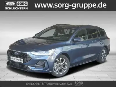 Gebraucht Ford Focus ST-Line 125 PS (91 kW) 2024 Blau, chromablau metallic Kombi